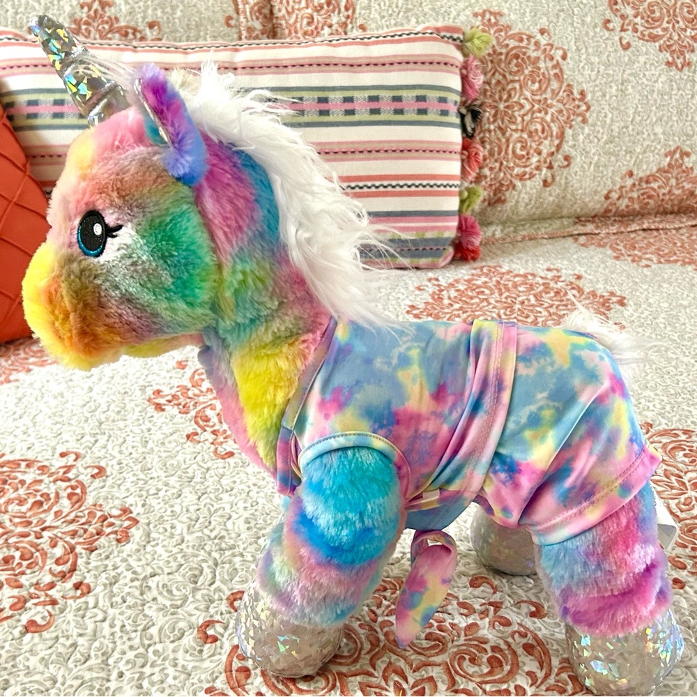 Build-a-Bear Rainbow Unicorn - Picture 11 of 15